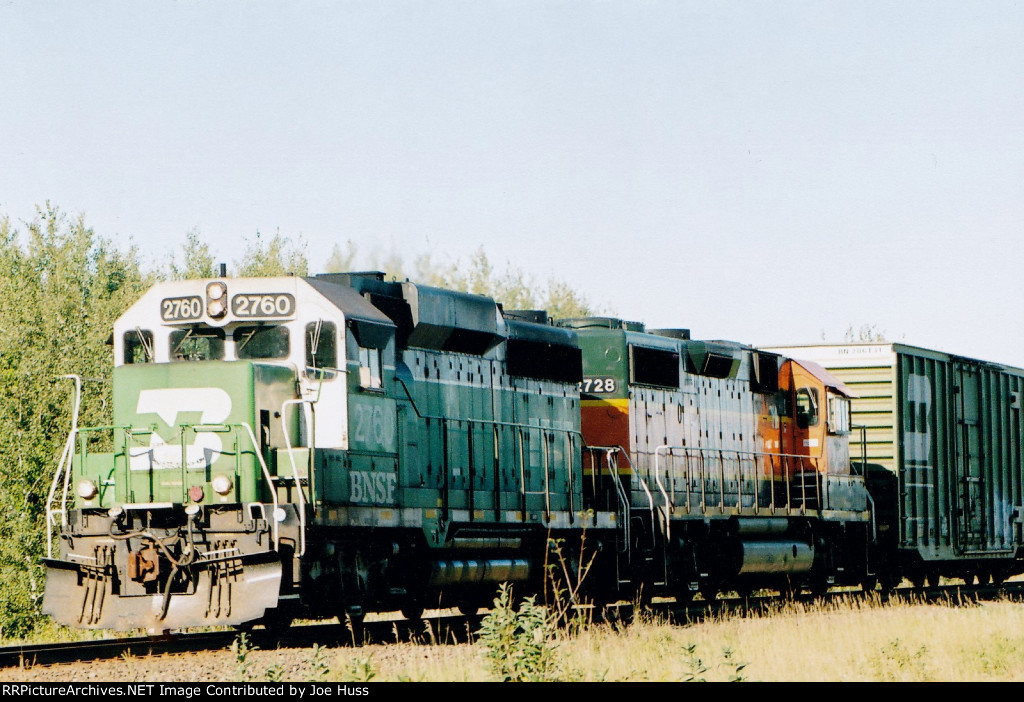 BNSF 2760 East